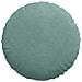 Cuscini per Seduta 2 pcs Verde Mare Ø 40 x 13 cm Velluto - Foto miniatura 6