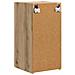 Mobile TV da parete 2 pcs Rovere Artigianale 30 x 31 x 60 cm - Foto miniatura 9