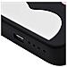 Powerbank Compatibile Con Magsafe Wireless 5000mah Magnetico Design Gatto, Nero - Foto miniatura 2
