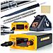 Stazione Saldante T12 Orange Akbash Standard - Riscaldamento Rapido, Controllo Preciso | 200-450°c, 75w | Set Con Punte T12-b E T12-d32 - Foto miniatura 1
