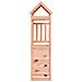 Torre da Gioco Marrone 53 x 110,5 x 214 cm Legno Douglas Solido - Foto miniatura 2