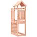 Torre da Gioco Marrone 53 x 110,5 x 214 cm Legno Douglas Solido - Foto miniatura 4