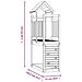 Torre da Gioco Marrone 53 x 110,5 x 214 cm Legno Douglas Solido - Foto miniatura 7
