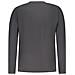 T-shirt da uomo a maniche lunghe nera - Colore: Nero, Taglia: 2XL - Foto miniatura 2