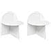 Comodino 2 pcs Bianco Lucido 40 x 35,5 x 45,5 cm - Foto miniatura 1