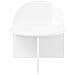 Comodino 2 pcs Bianco Lucido 40 x 35,5 x 45,5 cm - Foto miniatura 5