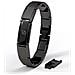 Bracciale Da Uomo Premium ""impact"" In Acciaio Chirurgico 316l, Nero, 23 Cm - Foto miniatura 1