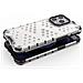 Honeycomb Corpo Con Copertura Colorata E Bumper In Tpu, Per Iphone 13 Pro, Colore Blu. - Foto miniatura 2