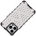 Honeycomb Corpo Con Copertura Colorata E Bumper In Tpu, Per Iphone 13 Pro, Colore Blu. - Foto miniatura 3