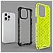 Honeycomb Corpo Con Copertura Colorata E Bumper In Tpu, Per Iphone 13 Pro, Colore Blu. - Foto miniatura 4