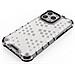 Honeycomb Corpo Con Copertura Colorata E Bumper In Tpu, Per Iphone 13 Pro, Colore Blu. - Foto miniatura 5