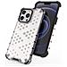 Honeycomb Corpo Con Copertura Colorata E Bumper In Tpu, Per Iphone 13 Pro, Colore Blu. - Foto miniatura 7