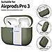 Custodia In Silicone Verde Per Airpods Pro 3 - Foto miniatura 3