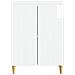 Mobiletto da Bagno ARNHEM Bianco Lucido 59,5 x 31 x 80 cm - Foto miniatura 4