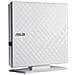 Masterizzatore Esterno SDRW-08D2S Slim 8x, Supporto M-Disc, compatible con Windows e Mac OS, colore BIANCO - Foto miniatura 3