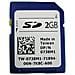 2gb Sd Card Only For Internal Sd Mo - Foto miniatura 1