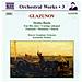 Glazunov Alexander Kostantinovich - Stenka Razin Op. 13, Una Fete Slave Op. 26, Cortege Solennel Op. 50, Fantasia Op. 50 - Foto miniatura 1