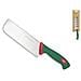 Coltello Orientale 18 cm Acciaio Inox - Foto miniatura 1