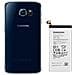 EB-BG920ABE Batteria Originale da 2550mAh per G920F Galaxy S6 - Foto miniatura 5