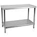 Tavolo Inox 100 X 60 Cm - Foto miniatura 2