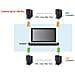 IDATA CL-1308N - Switch KVM USB-PS2 8 Porte con LCD 19'' da rack 19'', CL1308N - Foto miniatura 2