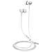 Auricolari Stereo Ear 3.5mm Round Cable colore Bianco - Foto miniatura 1
