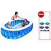 Gonf Piscina Ovale Cm229x152x51 Cf1 - Foto miniatura 3