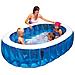 Gonf Piscina Ovale Cm229x152x51 Cf1 - Foto miniatura 4