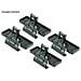 Ricambi Tracker Foot 417 Trasporto One Size - Foto miniatura 3