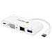 IADAPUSB31DOC2 replicatore di porte e docking station per notebook USB 3.2 Gen 1 (3.1 Gen 1) Type-C Bianco - Foto miniatura 1