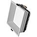 Faretto Ad Incasso Quadrato Bianco 15w Led - Foto miniatura 1