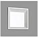 Faretto Ad Incasso Quadrato Bianco 15w Led - Foto miniatura 2