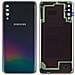 Copribatteria / Facciata Posteriore Nera Galaxy A70 Originale - Foto miniatura 1