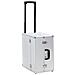 Valigia Trolley Pilota 47x39x27 Cm In Alluminio Argento - Foto miniatura 1