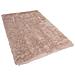 Tappeto Shaggy Rettangolare Di Color Beige 160 X 230 Cm Cide - Foto miniatura 1