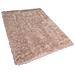 Tappeto Shaggy Rettangolare Di Color Beige 160 X 230 Cm Cide - Foto miniatura 8