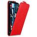 Custodia Compatibile Con Google Pixel 2 Xl In Rosso Mela - Coperchio Protettivo In Design Flip Con Chiusura Magnetica - Foto miniatura 1