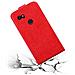 Custodia Compatibile Con Google Pixel 2 Xl In Rosso Mela - Coperchio Protettivo In Design Flip Con Chiusura Magnetica - Foto miniatura 3