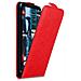 Custodia Compatibile Con Google Pixel 2 Xl In Rosso Mela - Coperchio Protettivo In Design Flip Con Chiusura Magnetica - Foto miniatura 4