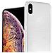 Custodia Compatibile Con Apple Iphone Xs Max In Argento - Coperchio Protettivo In Silicone Tpu Flessibile Con Design Spazzolato - Foto miniatura 7