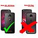 Custodia Compatibile Con Motorola Moto Z2 In Nero Di Notte - Coperchio Protettivo In Design Flip Con Chiusura Magnetica - Foto miniatura 3