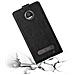 Custodia Compatibile Con Motorola Moto Z2 In Nero Di Notte - Coperchio Protettivo In Design Flip Con Chiusura Magnetica - Foto miniatura 7