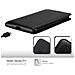Custodia Compatibile Con Motorola Moto Z2 In Nero Di Notte - Coperchio Protettivo In Design Flip Con Chiusura Magnetica - Foto miniatura 8