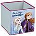 Wd13002 Contenitore - Organizer In Tessuto A Forma Di Cubo Pieghevole Di 31 X 31 X 31 Cm Di Disney-frozen Ii - Foto miniatura 1