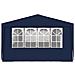 Gazebo Professionale Con Pareti 4x9 M Blu 90 G / m² - Foto miniatura 7