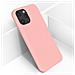 Cover Silicone Iphone 12 / 12 Pro Semi-rigida Opaca Soft Touch Rosa - Foto miniatura 5