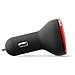 Car Transmitter Fm Red (microsd, Usb Charge, Usb Mp3)  - Foto miniatura 2