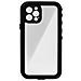 Cover Iphone 12 Pro Waterproof 2m Con Vetrino Nero - Foto miniatura 1