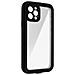Cover Iphone 12 Pro Waterproof 2m Con Vetrino Nero - Foto miniatura 4