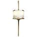 Applique Per Bagno A 2 Luci Ottone Lucido Ip44, G9 - Foto miniatura 1